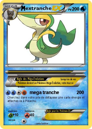 Pokemon extranche