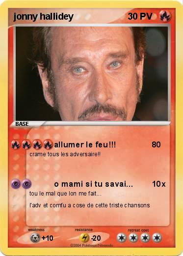 Pokemon jonny hallidey