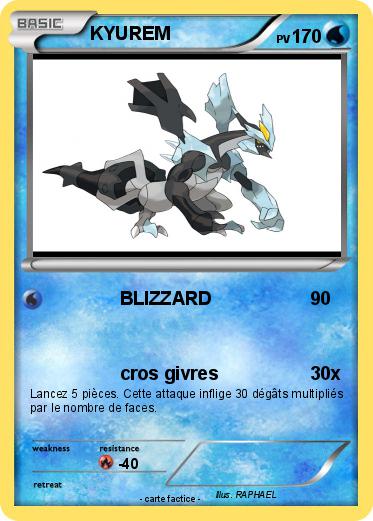 Pokemon KYUREM
