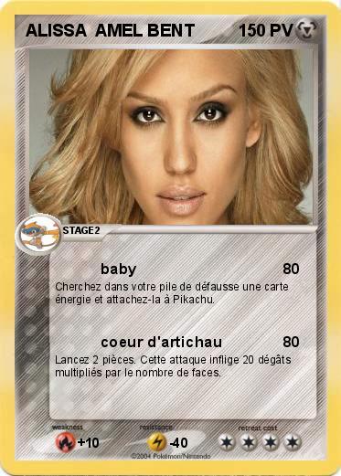Pokemon ALISSA  AMEL BENT 