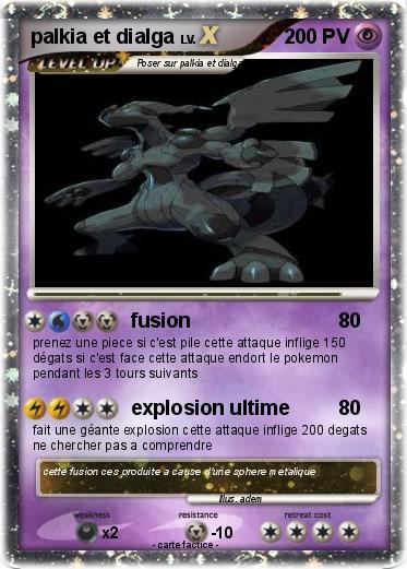Pokemon palkia et dialga
