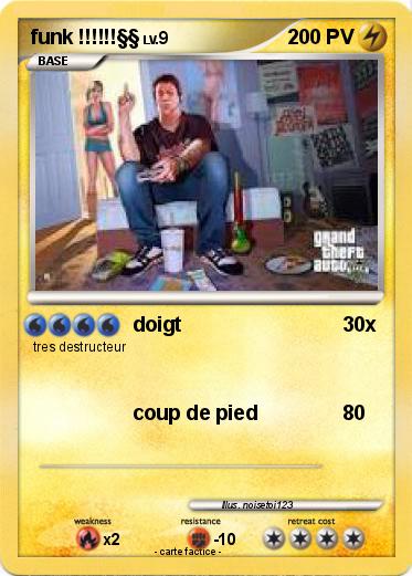 Pokemon funk !!!!!!§§