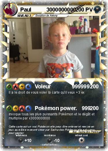 Pokemon Paul          3000000000