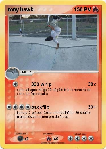 Pokemon tony hawk