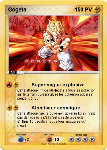 Pokemon Gogeta