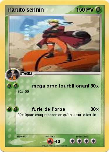 Pokemon naruto sennin