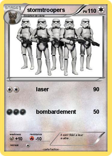 Pokemon stormtroopers