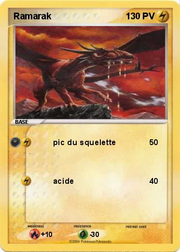 Pokemon Ramarak