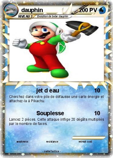 Pokemon dauphin