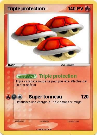 Pokemon Triple protection
