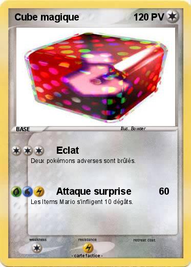 Pokemon Cube magique