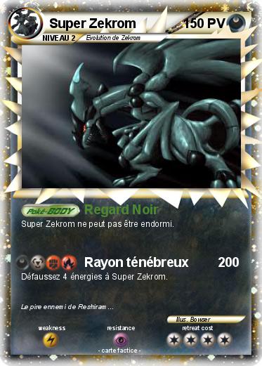 Pokemon Super Zekrom