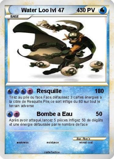 Pokemon Water Loo lvl 47        4