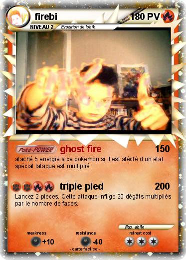 Pokemon firebi