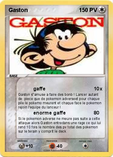 Pokemon Gaston