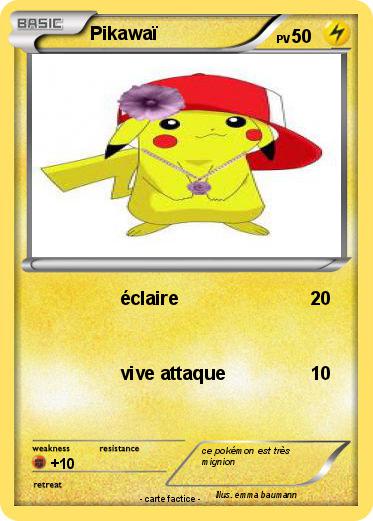Pokemon Pikawaï
