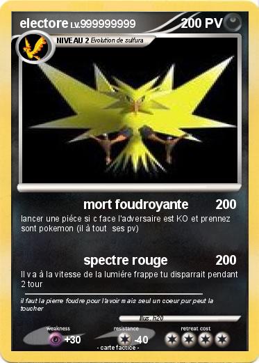 Pokemon electore