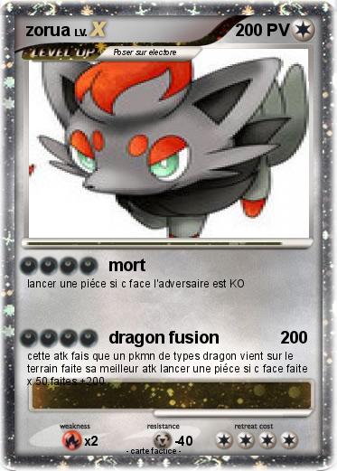 Pokemon zorua