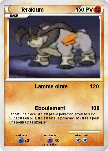 Pokemon Terakium