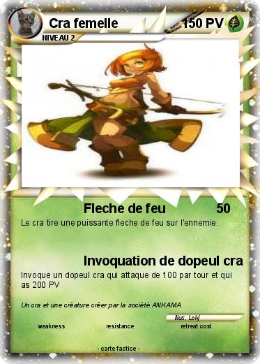 Pokemon Cra femelle