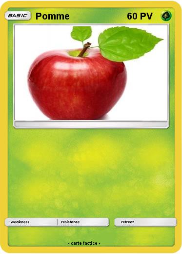 Pokemon Pomme