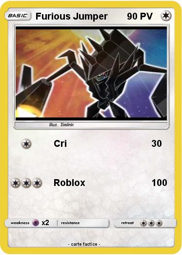 Pokemon Furious Jumper