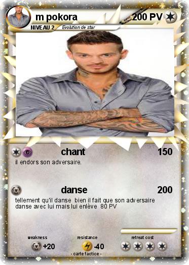 Pokemon m pokora