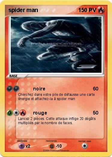 Pokemon spider man