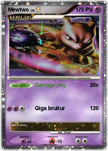Pokemon Mewtwo