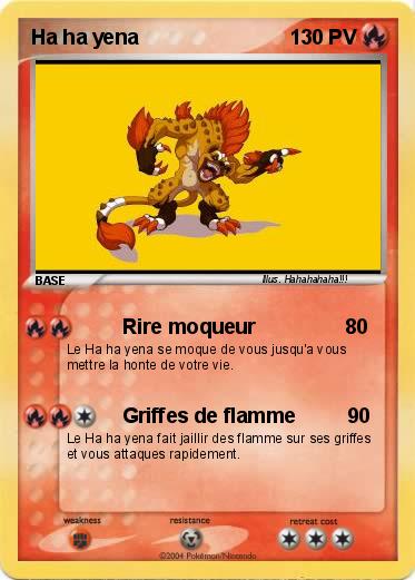Pokemon Ha ha yena
