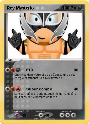 Pokemon Rey Mysterio