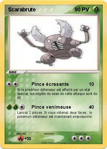 Pokemon Scarabrute