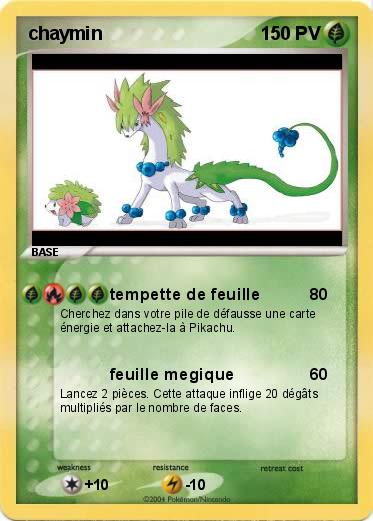 Pokemon chaymin