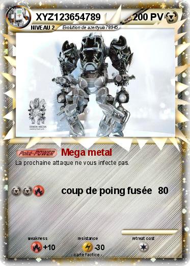 Pokemon XYZ123654789