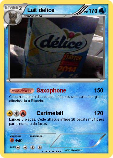Pokemon Lait delice