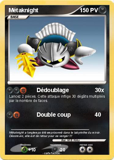 Pokemon Métaknight