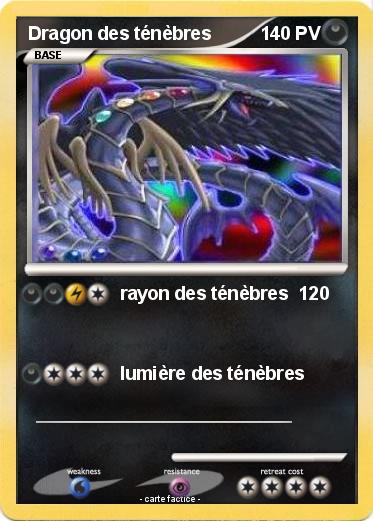 Pokemon Dragon des ténèbres