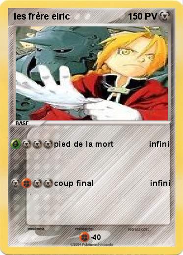 Pokemon les frère elric
