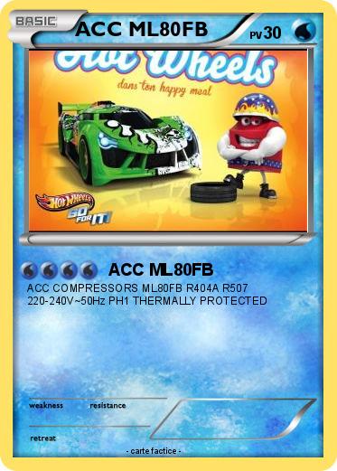 Pokemon ACC ML80FB