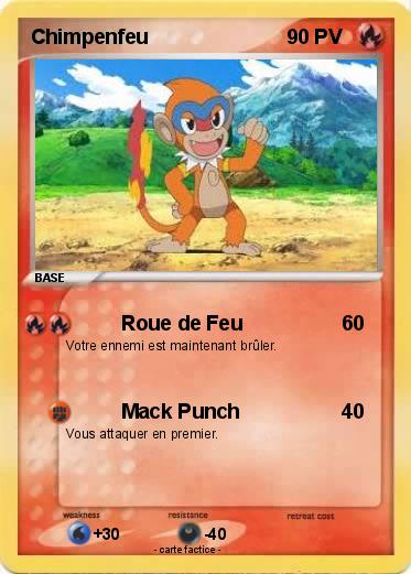 Pokemon Chimpenfeu