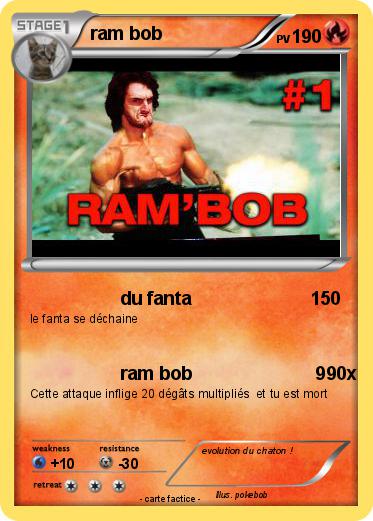 Pokemon ram bob