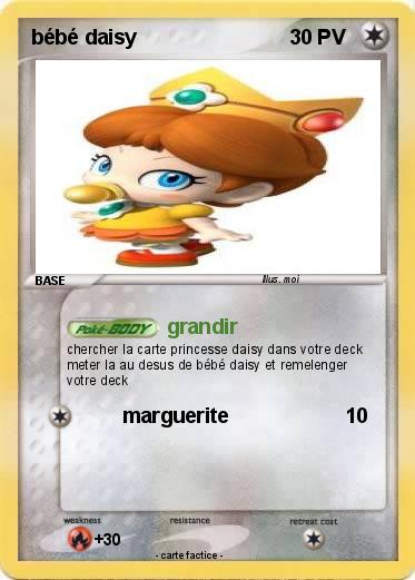 Pokemon bébé daisy