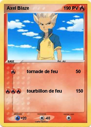 Pokemon Axel Blaze