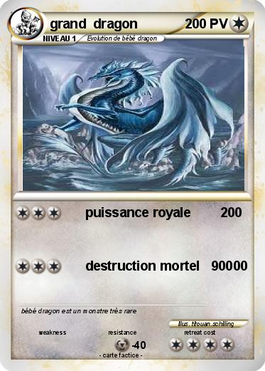Pokemon grand  dragon