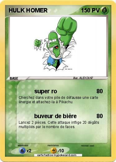 Pokemon HULK HOMER