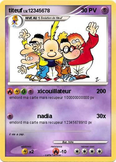 Pokemon titeuf