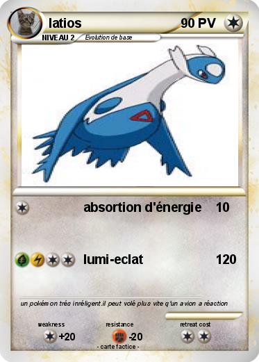 Pokemon latios