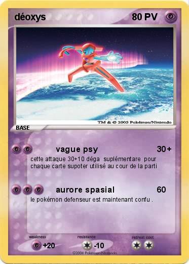 Pokemon déoxys