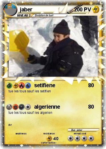 Pokemon jaber
