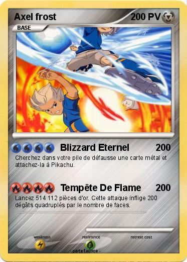 Pokemon Axel frost